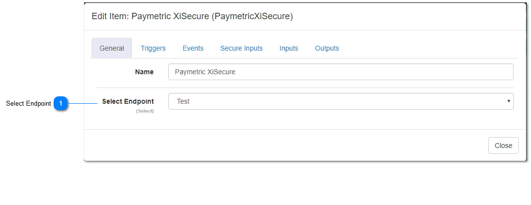 Paymetric XiSecure