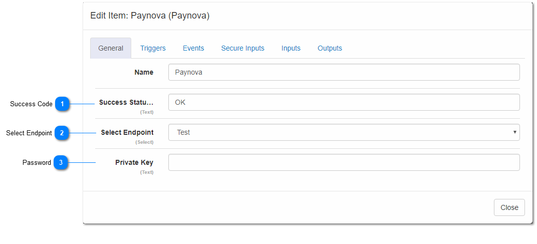 Paynova Payment Gateway